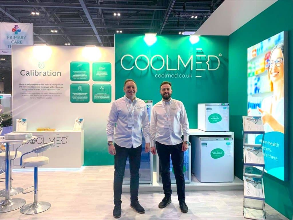 CoolMed exhibited their medical refrigeration products at this year's Clinical Pharmacy Congress event