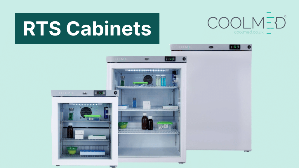 RTS Cabinets are used by healthcare facilities to store drugs at room temperature