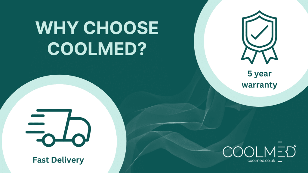 Why choose CoolMed? blog graphic