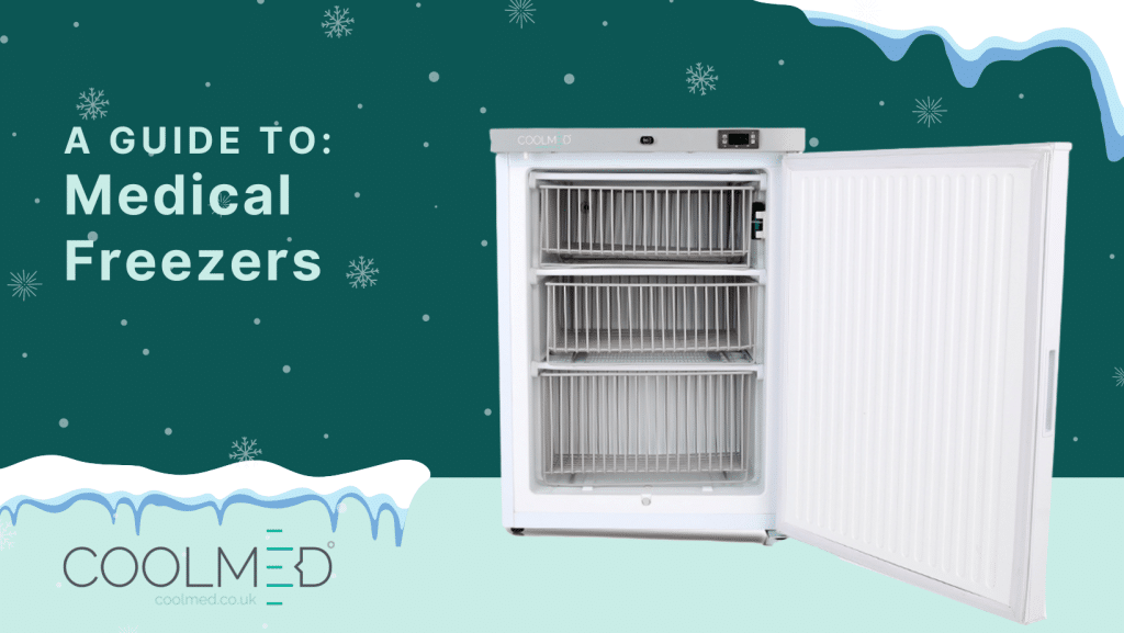 A guide to medical freezers graphic by CoolMed